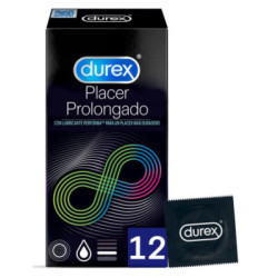 Preservativos Durex Placer Prolong 12 Uds.