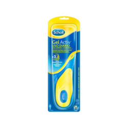 Dr Scholl Gelactiv Plantillas De Uso Diario Hombre