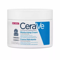 Cerave Crema Hidratante Piel Seca 340 Ml.