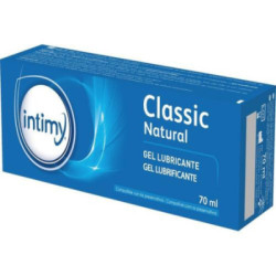 Intimy Classic Natural Gel Lubricante  70 Ml