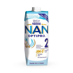 Nan Optipro 2 Líquida 500 Ml.
