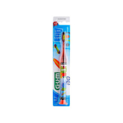 Gum Cepillo Junior Con Luz Monstruos