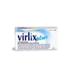 Virlix plus 14 comprimidos de liberacion prolongada