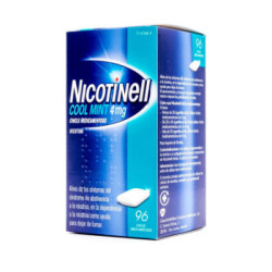 Nicotinell cool mint 4 mg 96 chicles medicamentos