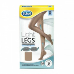 Dr Scholl Medias De Compresion 20 Den T-S Color Carne