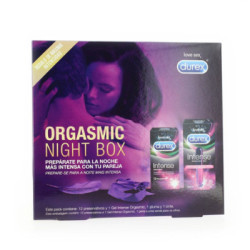 Preservativos Pack Durex Intense Orgasm Box