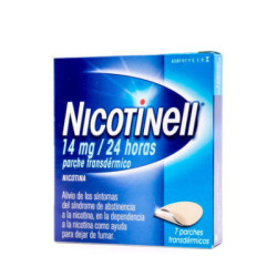 Nicotinell 14 mg/24 h 7 parches transdermico 35 mg
