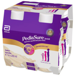 Pediasure Drink Vain 4X200Ml.