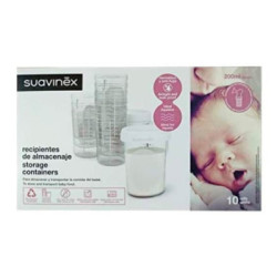 Suavinex Tarritos Almacenaje 10 Uds.