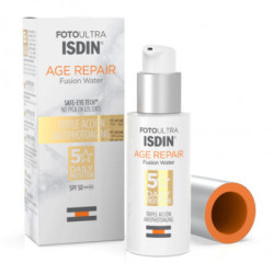 Fotoultra Isdin Age Repair Water Light Texture 5