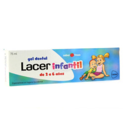 Kit Lacer Infantil Gel Fresa + Vaso