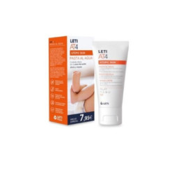 Leti At-4 Pasta Al Agua Crema Pañal Piel Atópica Seca Y Sensible 75 Ml