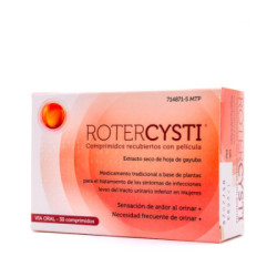 Rotercysti 30 comprimidos recubiertos