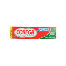 Corega Extra Fuerte Sin Sabor Pack 70G + 40G