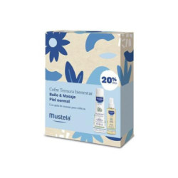 Mustela Cofre Ternura Bienestar Bao y Masaje Piel Normal