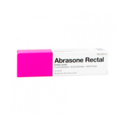 Abrasone rectal crema rectal 1 tubo de 30 g