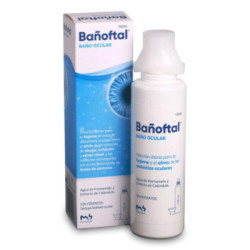 Bañoftal Baño Ocular 200 Ml