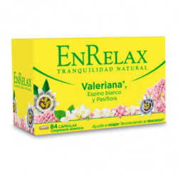 Enrelax 84 Capsulas