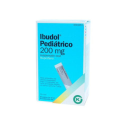 Ibudol pediatrico 200 mg 20 sobres suspension oral 10 ml