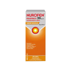 Nurofen pediatrico 20 mg ml suspension oral 1 frasco 200 ml sabor naranja