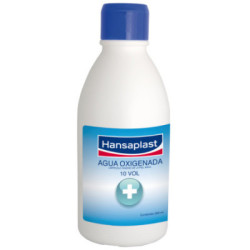 Hansaplast Agua Oxigenada 10 Vol 250 Ml.