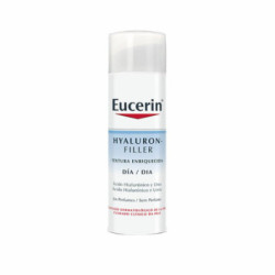 Eucerin Hyaluron Filler Textura Enriquecida Crema De Día 50 Ml.