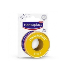 Hansaplast Esparadrapo Hipoalergico Soft 5 X 2 5 Cm