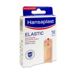 Hansaplast Elastic Aposito Adhesivo 10 Uds. 72 X 22 Mm
