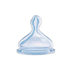 Nuk Tetina Silicona Anticolico Anatomica T2 M 2 Uds.